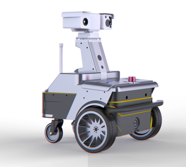 園區智能巡檢機器人